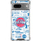 NBA Detroit Pistons Historic Blast Google Pixel 8 Clear Case